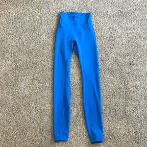 Lululemon leggings poolside 28” length size 0